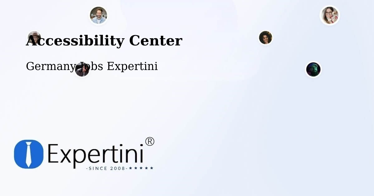 Accessibility Statement – Cottbus - Germany Jobs Expertini