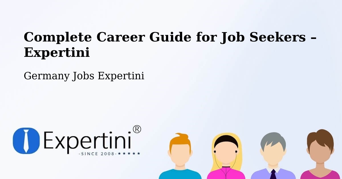 Career Guide for Job Seekers – Cottbus - Cottbus, Germany Jobs Expertini