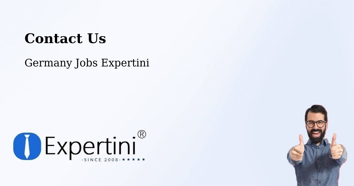 Contact Expertini – Cottbus - Germany Jobs Expertini