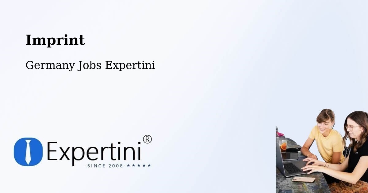 Imprint – Cottbus - Germany Jobs Expertini