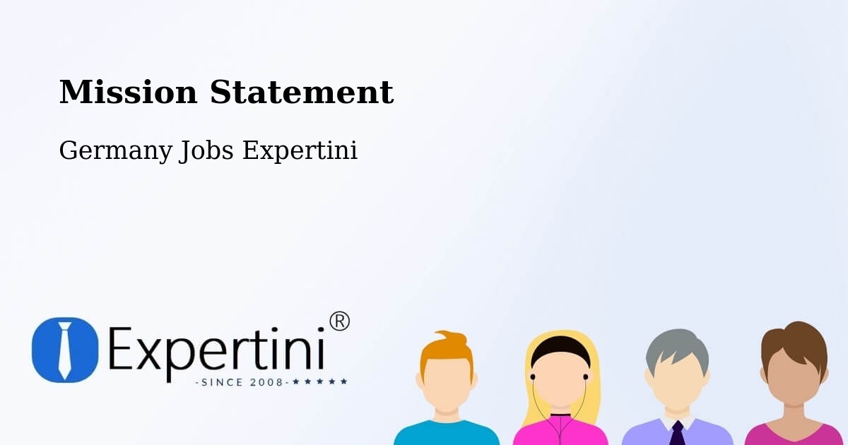 Corporate Mission – Cottbus - Germany Jobs Expertini