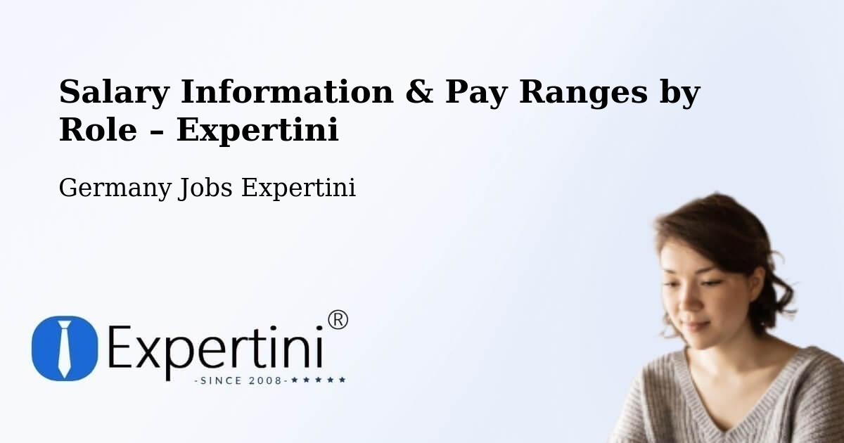 Salary Information & Pay Ranges – Cottbus - Cottbus, Germany Jobs Expertini