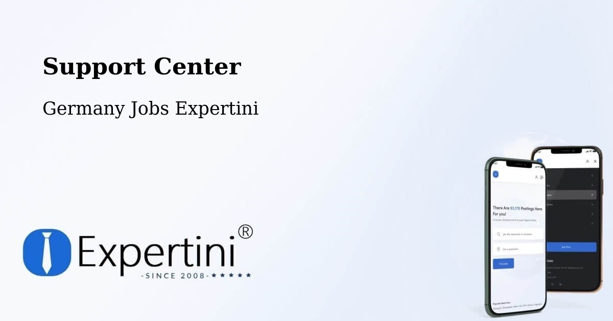 Support Services – Cottbus - Germany Jobs Expertini