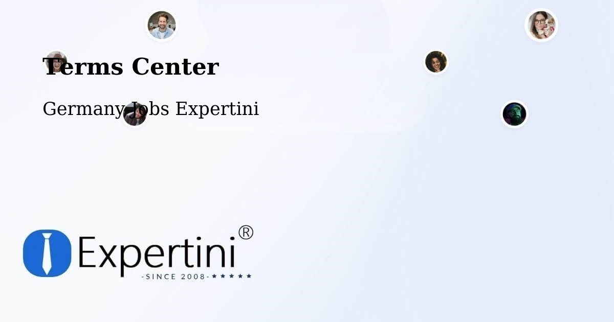 Terms of Service – Cottbus - Germany Jobs Expertini