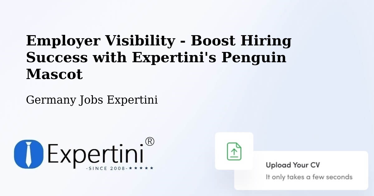 CV and Resume Visibility Optimization – Cottbus - Germany Jobs Expertini